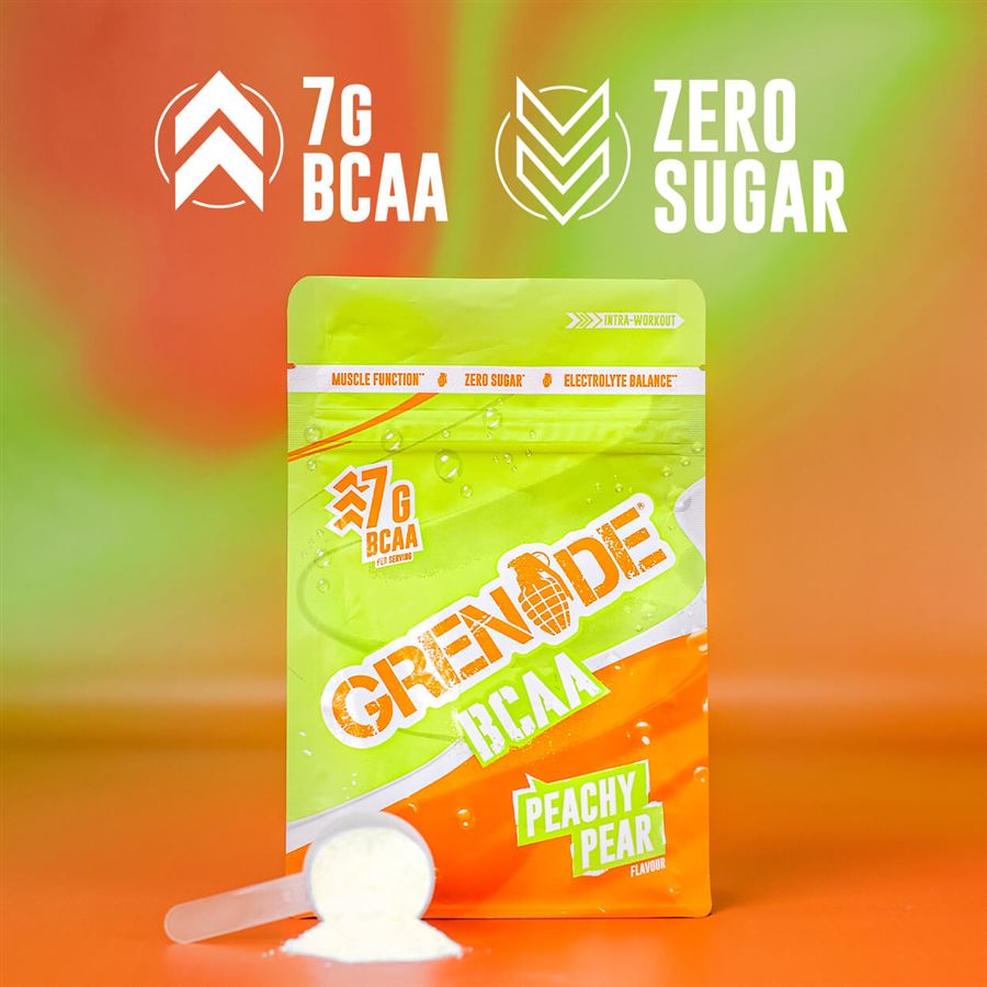 Grenade BCAA 390g peachy pear
