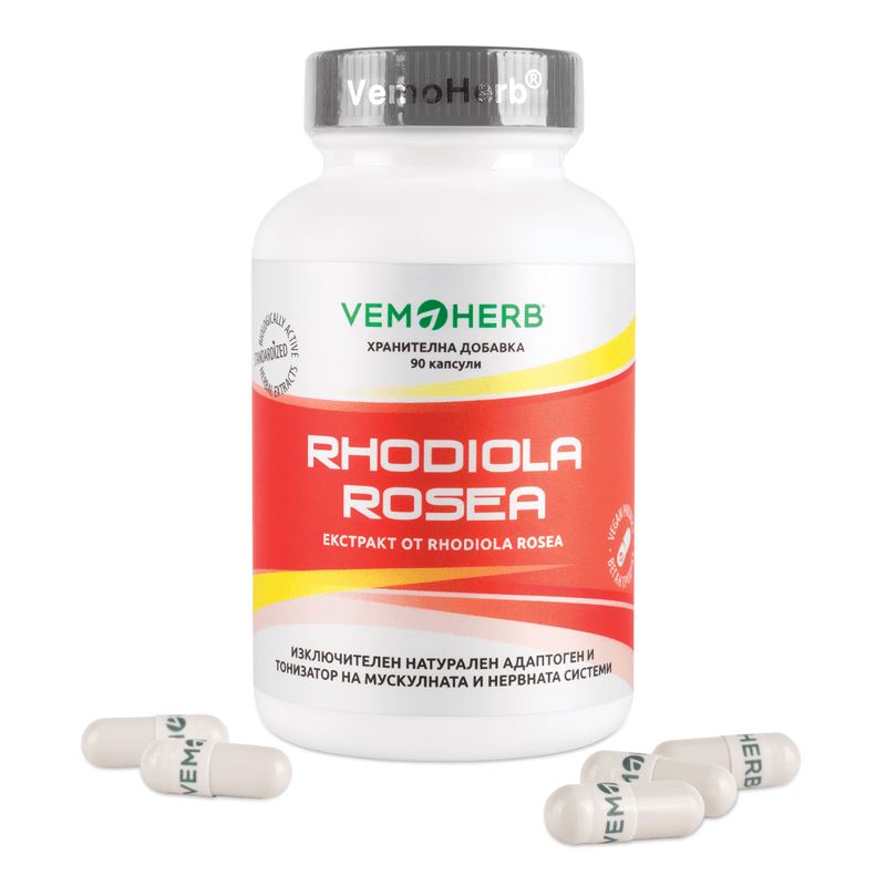 Rhodiola Rosea 90 kapslí