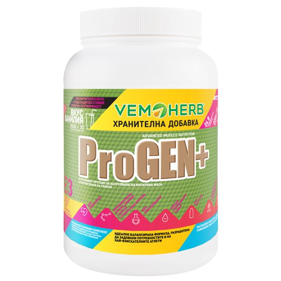 ProGEN+ 900g vanilka