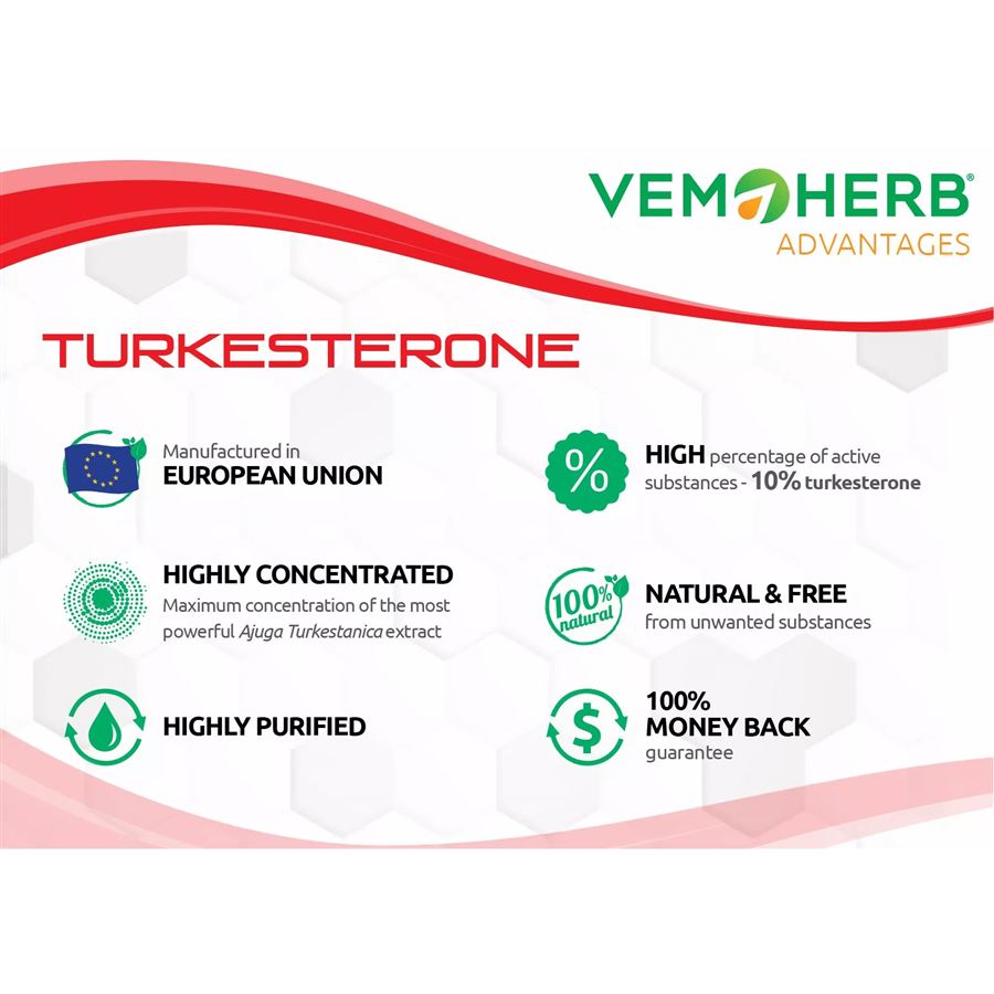 Turkesterone 60 kapslí