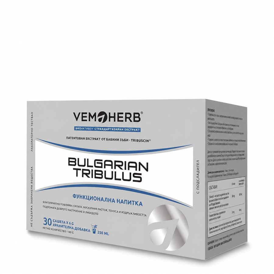 VemoHerb Tribulus Terrestris Instant Drink – bulharský Tribulus