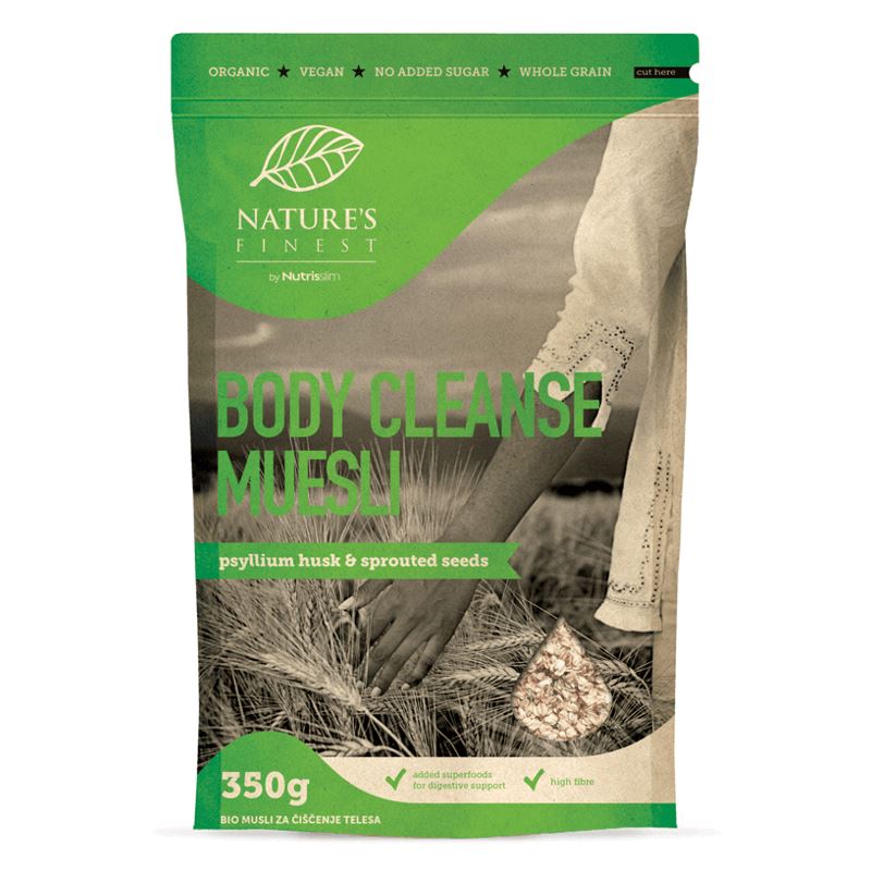 Nature's Finest Muesli Body Cleanse Bio 350g
