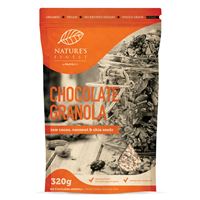 Chocolate Granola Bio 320g (Pražené čokoládové müsli)