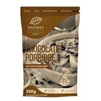 Chocolate Porridge Bio 350g (Ovesná kaše)