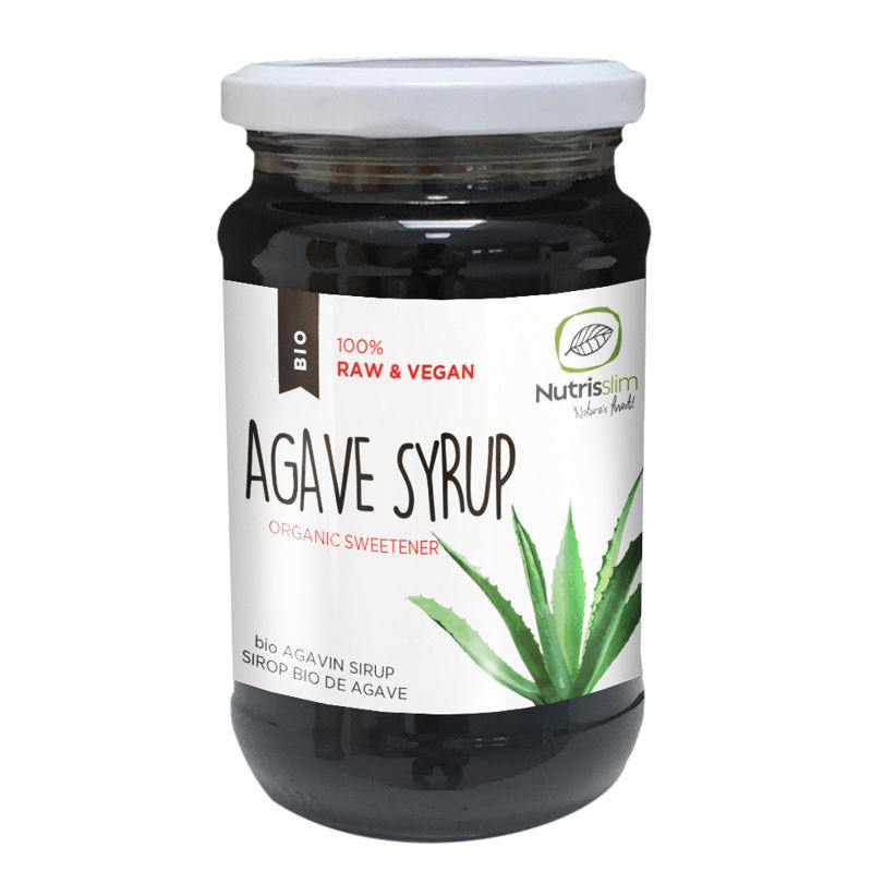 Nature's Finest Agave Sirup Bio 370ml (Sirup z agáve)