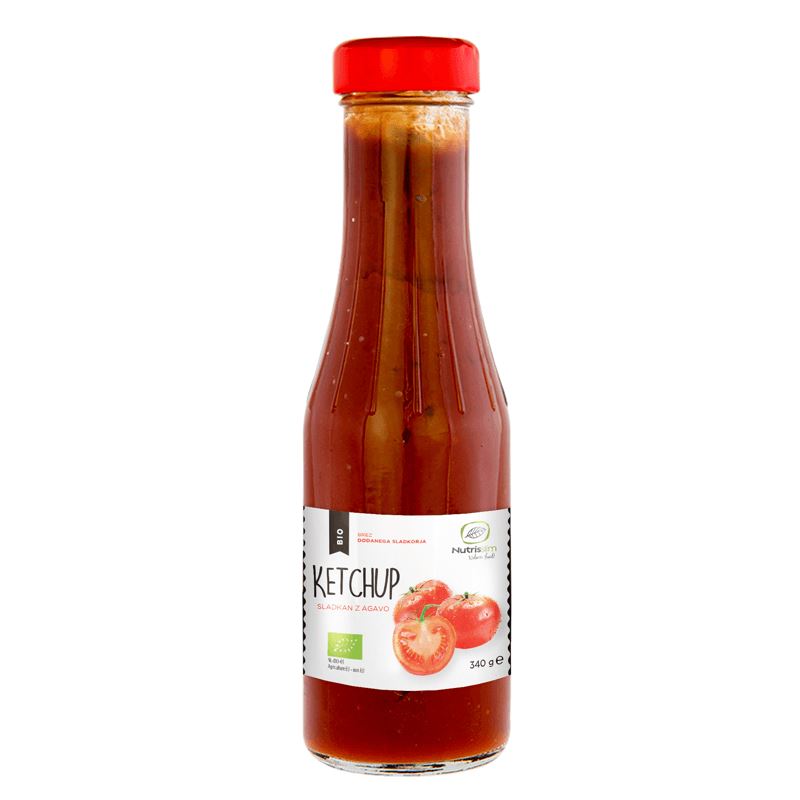 Ketchup Bio 340g