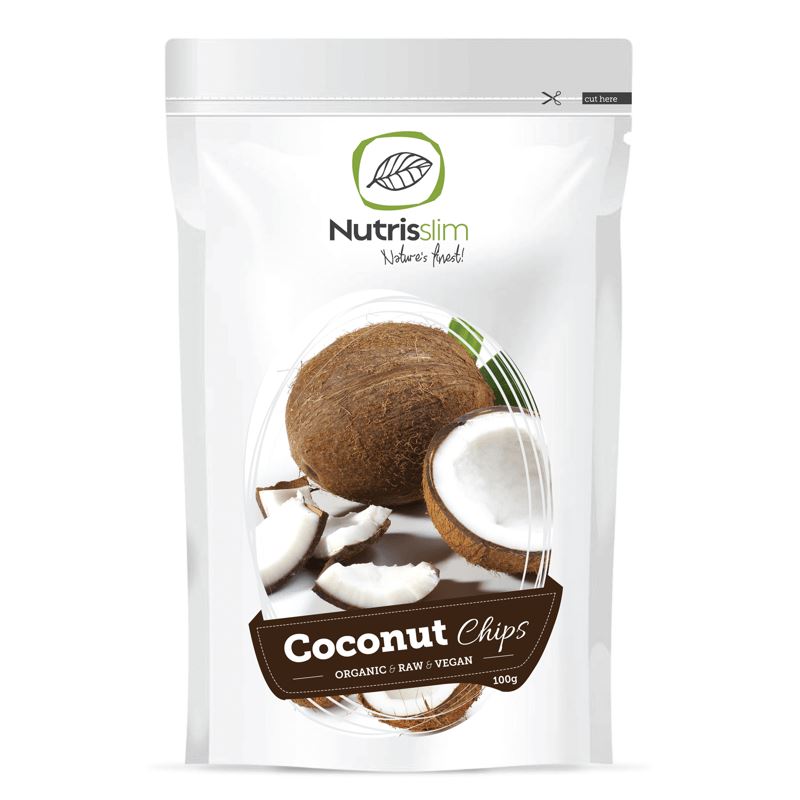 Coconut Chips Bio 100g (Kokosové lupínky)