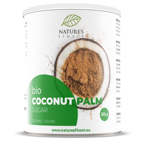 Nutrisslim Coconut Palm Sugar Bio 250g (Kokosový cukr)