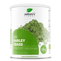 Barley Grass Powder Bio (New Zealand) 125g (Zelený ječmen)
