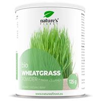 Wheatgrass Powder Bio (New Zealand) 125g (Zelená pšenice)
