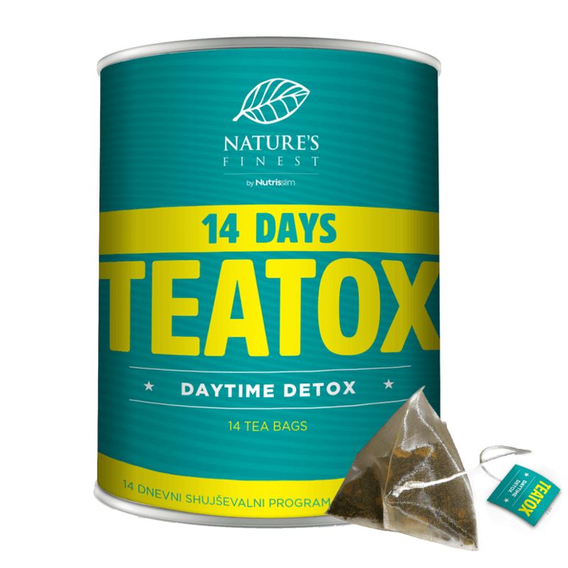 Nutrisslim Teatox Daytime Detox (Detoxikační čaj)
