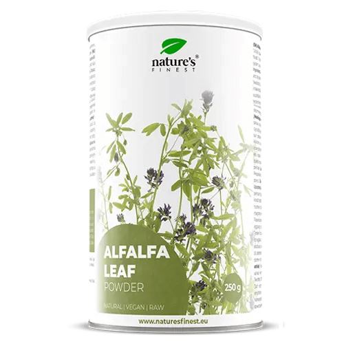 Alfalfa Leaf Powder 250g (Tolice vojtěška)