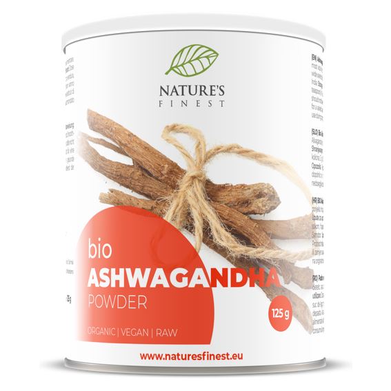 Ashwagandha Powder Bio 125g (Indický ženšen Bio)