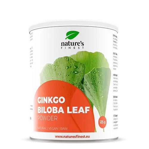 Ginkgo Biloba Leaf Powder 125g