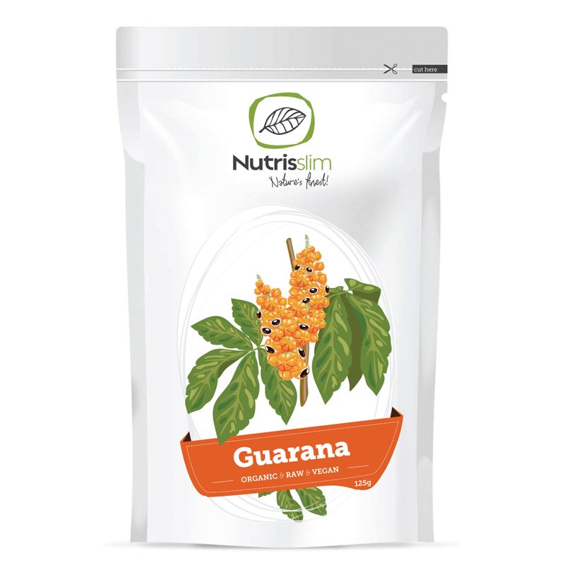 Guarana Powder Bio 125g