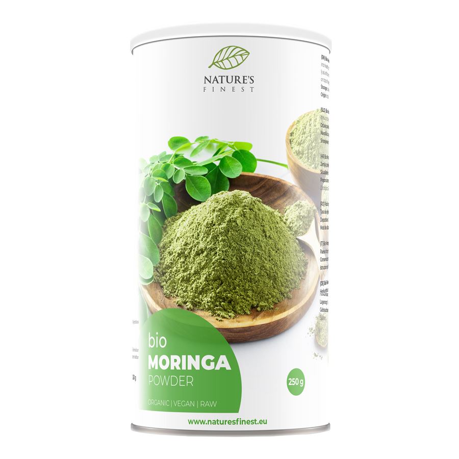 Moringa Powder Bio 250g (Moringa olejodárná)