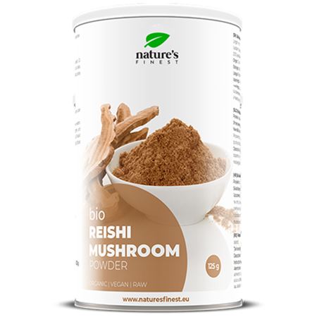 Reishi Mushroom Bio 125g (Lesklokorka lesklá)