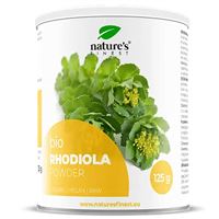 Rhodiola Rosea Bio 125g (Rozchodnice růžová)