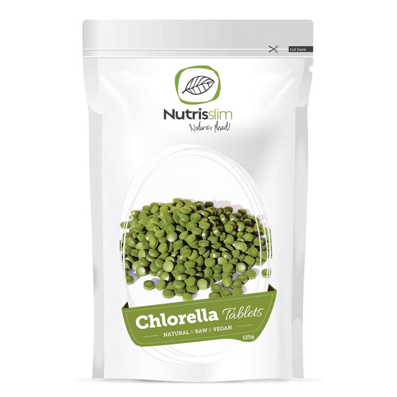 Nature's Finest Chlorella Tablets 125g