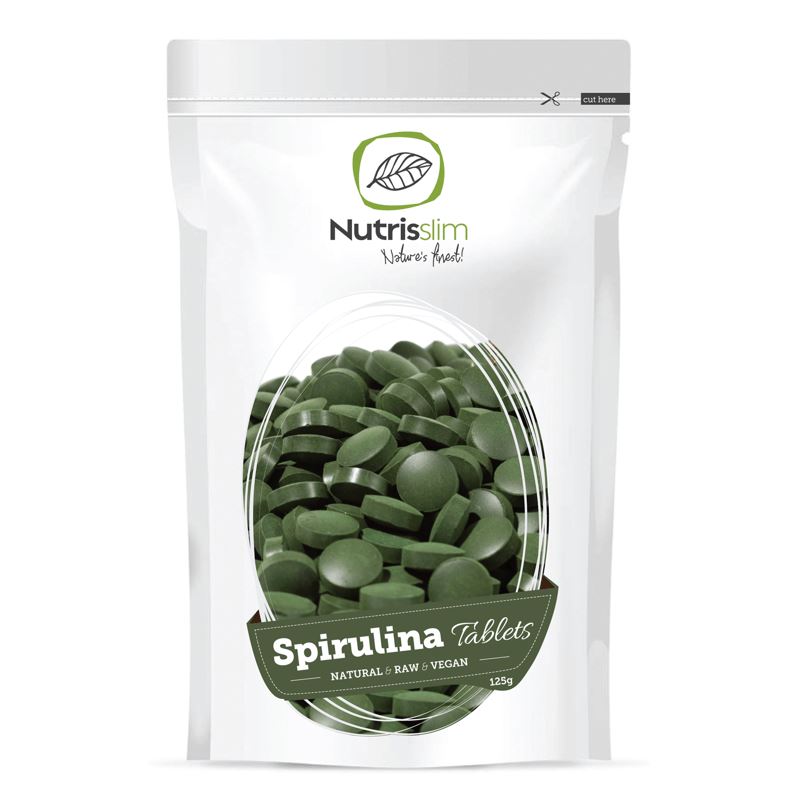 Nature's Finest Spirulina Tablets 125g