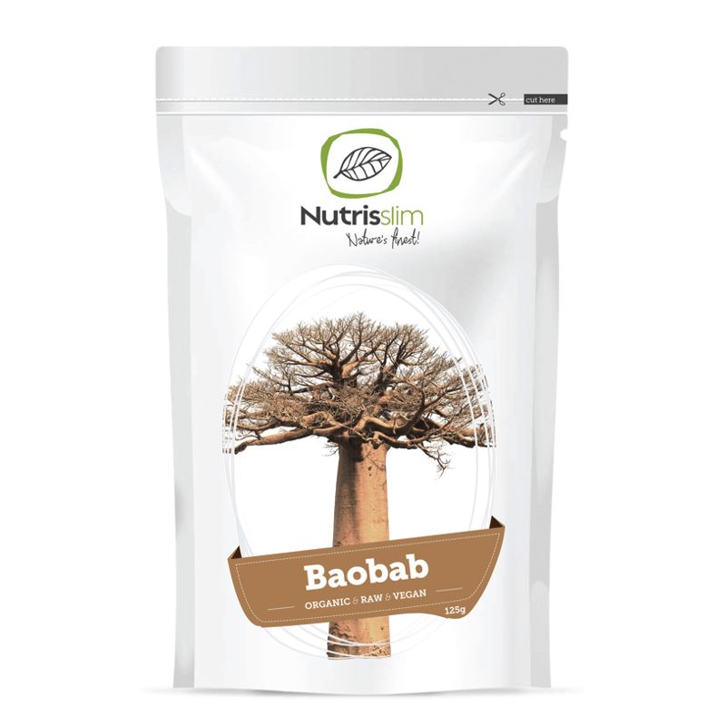 Baobab Fruit Powder Bio 125 g (Přášek z ovoce Baobab Bio)