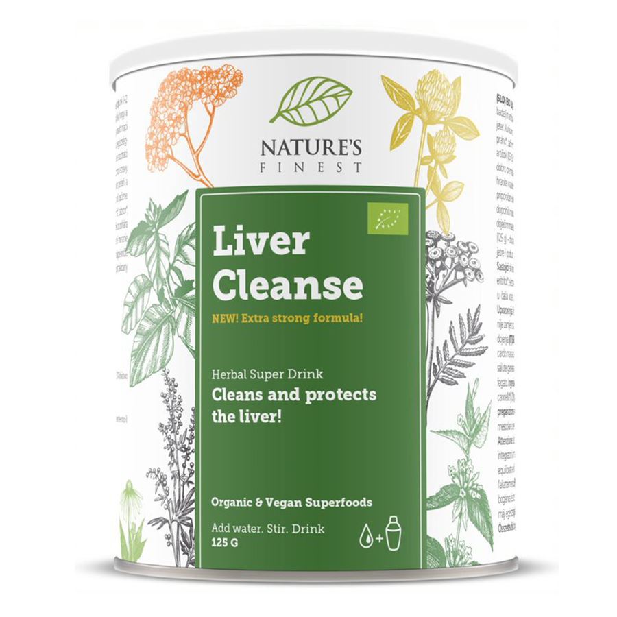 Nature's Finest Liver Cleanse Bio 125g