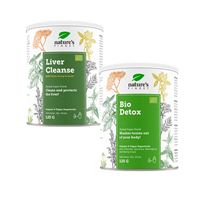 Total Detox 250g (Liver Cleanse 125g + Detox 125g)