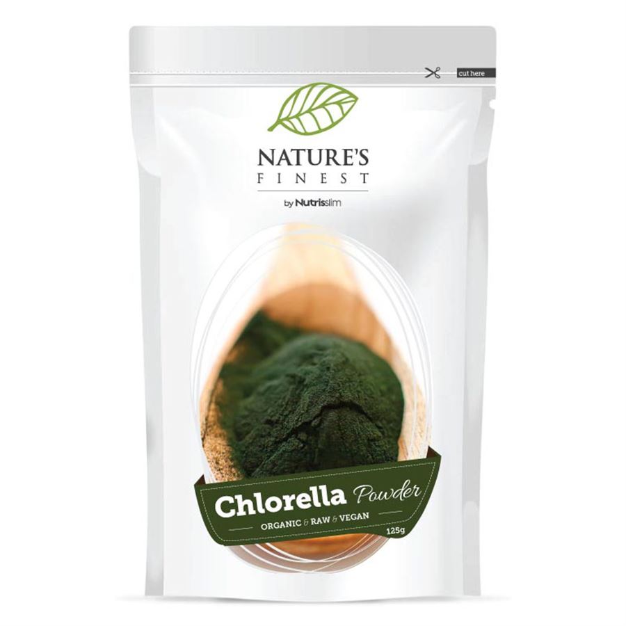 Chlorella Powder Bio 125g