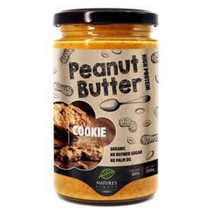 Peanut Butter Cookie Bio 350g (Bio Arašídový krém příchuť sušenky)