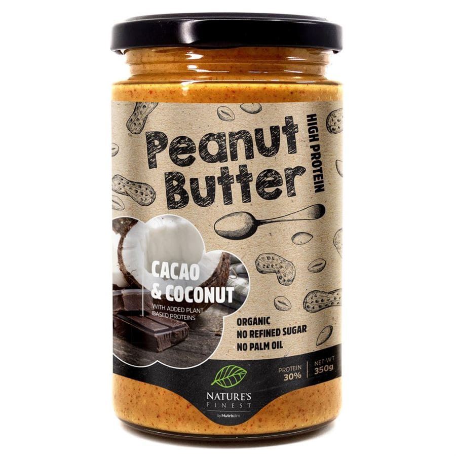Peanut Butter Cacao & Coconut Bio 350g (Bio Arašídový krém kakao-kokosový)