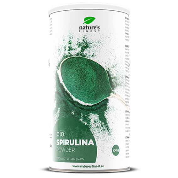 Nature's Finest Spirulina Powder Bio 250g
