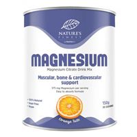 Magnesium Citrate 150g (Citrát hořečnatý) pomeranč
