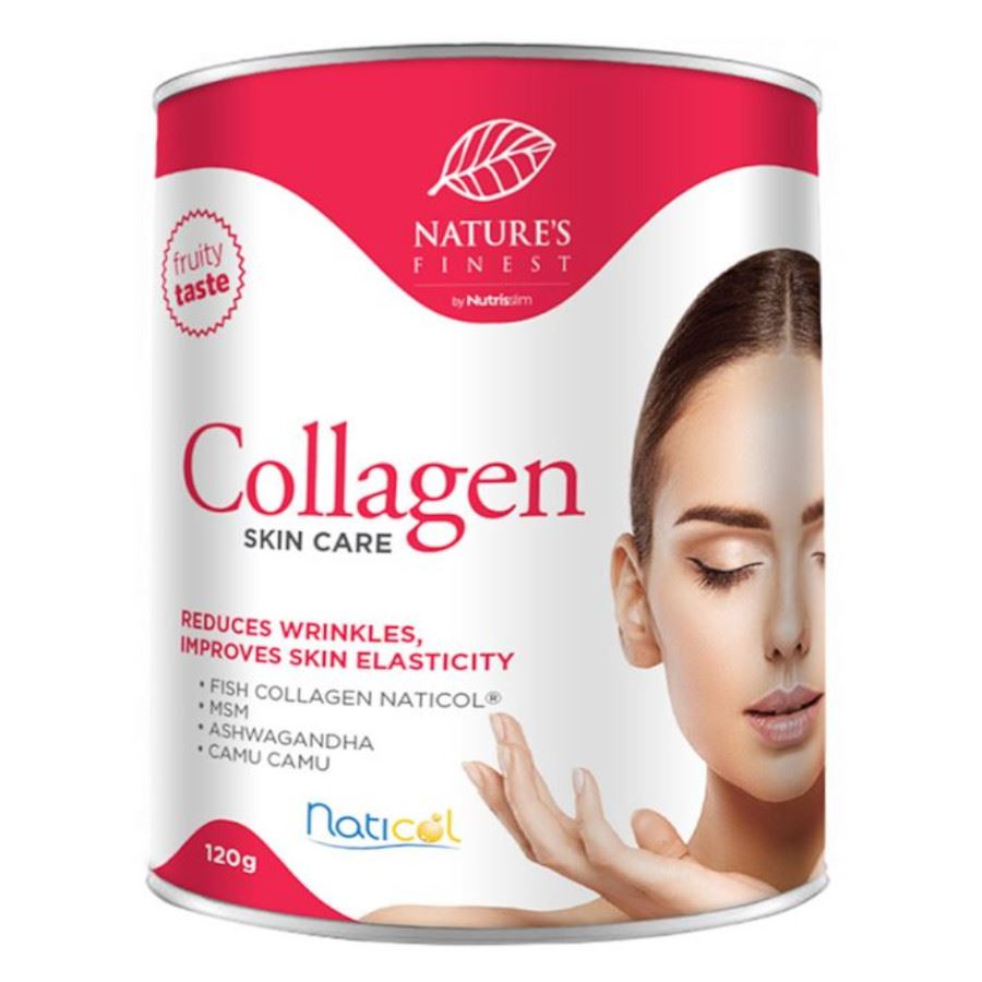 Nature's Finest Collagen Skin Care 120g (Kolagen – vrásky, elasticita)
