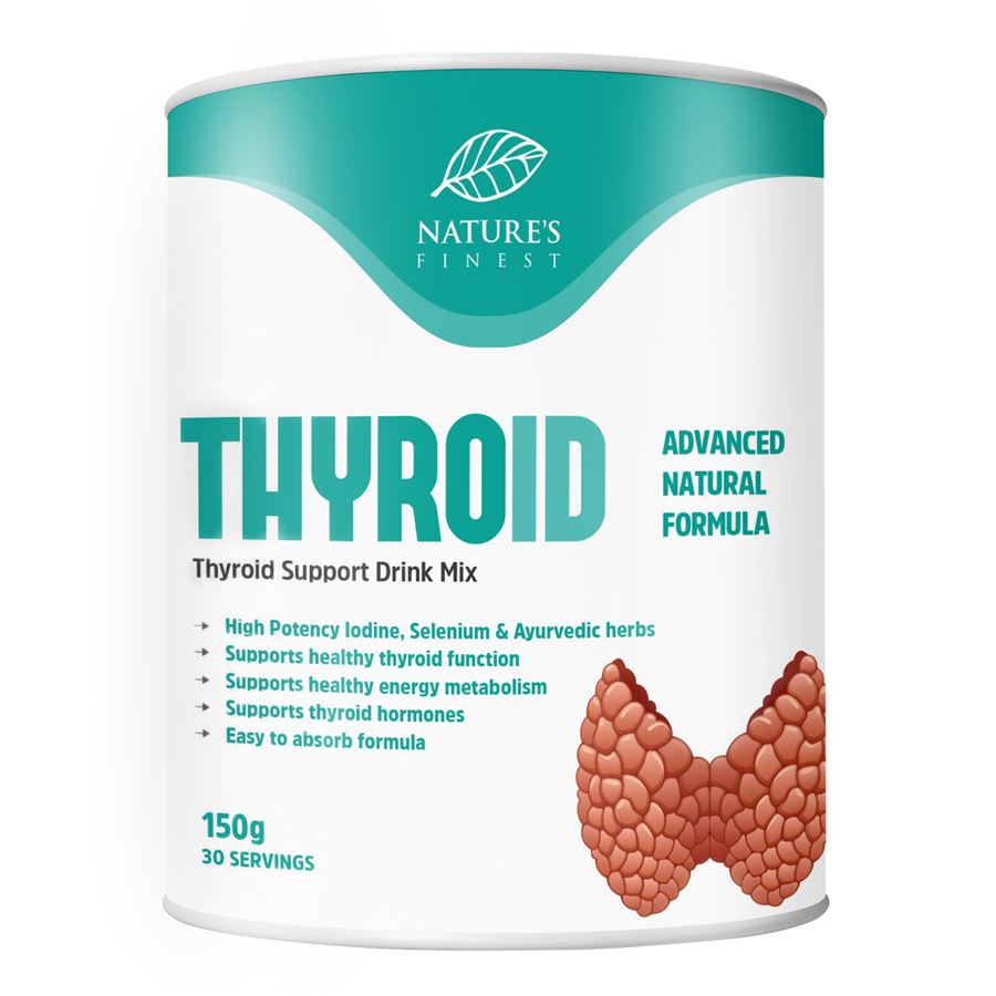 Thyroid Support Drink Mix 150g (Normální činnost štítné žlázy)