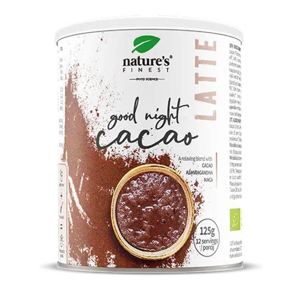Good Night Cacao Bio 125g (Relaxační nápoj)