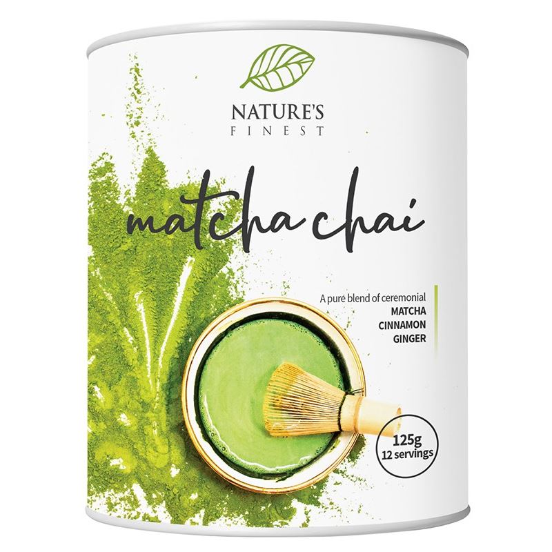 Matcha Chai Bio 125g (Matcha čaj Bio)