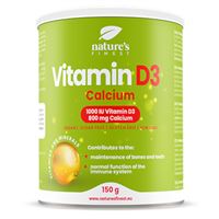 Vitamin D3 1000iu + Calcium 800mg 150g (Vitamín D3 + Vápník)