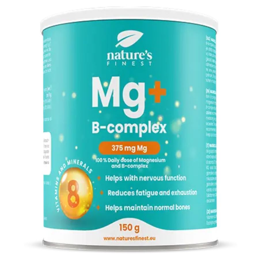 Magnesium + B-Complex 150g (Hořčík + B-komplex)