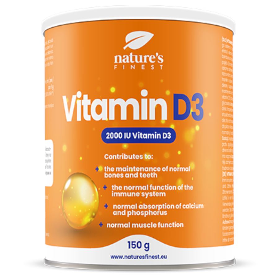 Vitamin D3 2000iu 150g