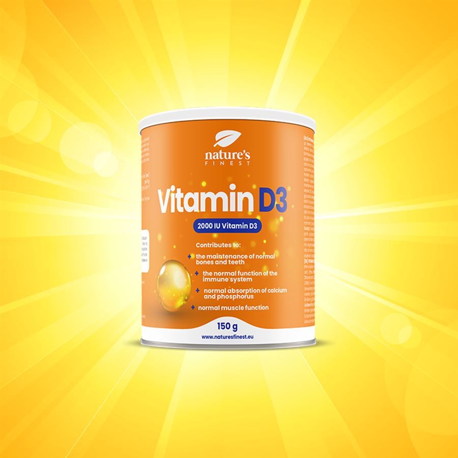 Vitamin D3 2000iu 150g