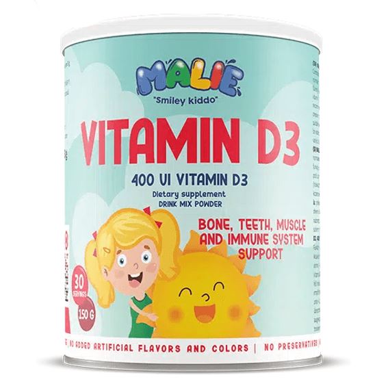 Malie Vitamin D3 150g