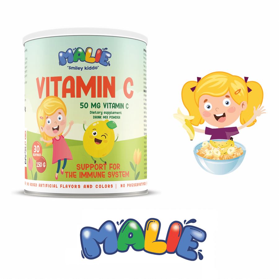 Malie Vitamin C 150g