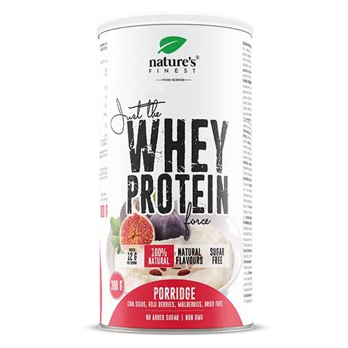 Whey Protein Porridge 300g berry