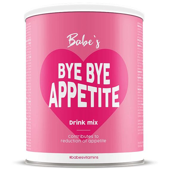 Nutrisslim Bye Bye Appetite 150g (Normální chuť k jídlu)