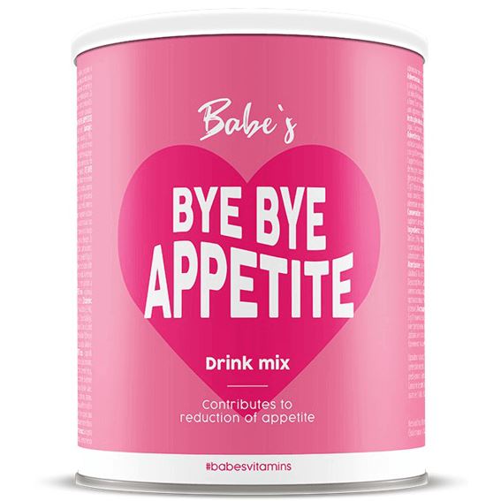 Bye Bye Appetite 150g (Normální chuť k jídlu)