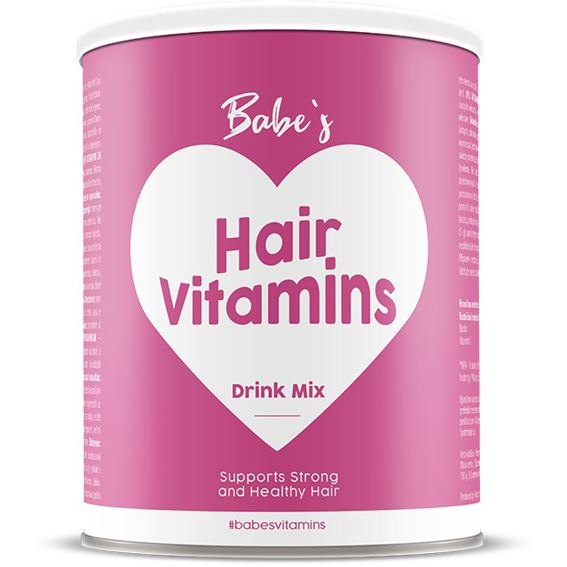 Nutrisslim Hair Vitamins 150 g (Normální stav vlasů)