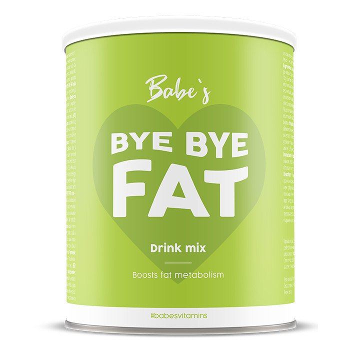 Bye Bye Fat 150 g (Normální metabolismus)