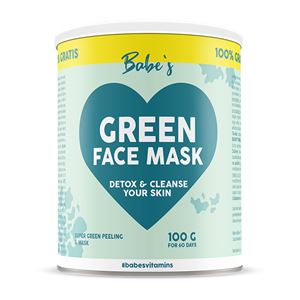 Green Face Mask 50g + 50g Zdarma (Pleťová maska)