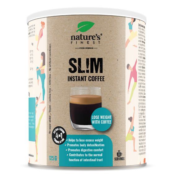 Nature's Finest Slim Coffee 125g