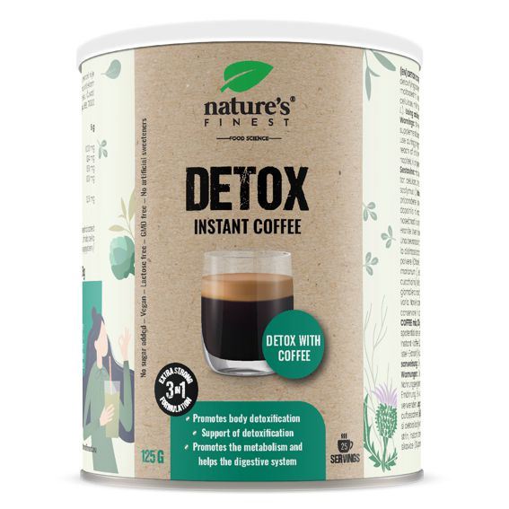 Nutrisslim Detox Coffee 125g
